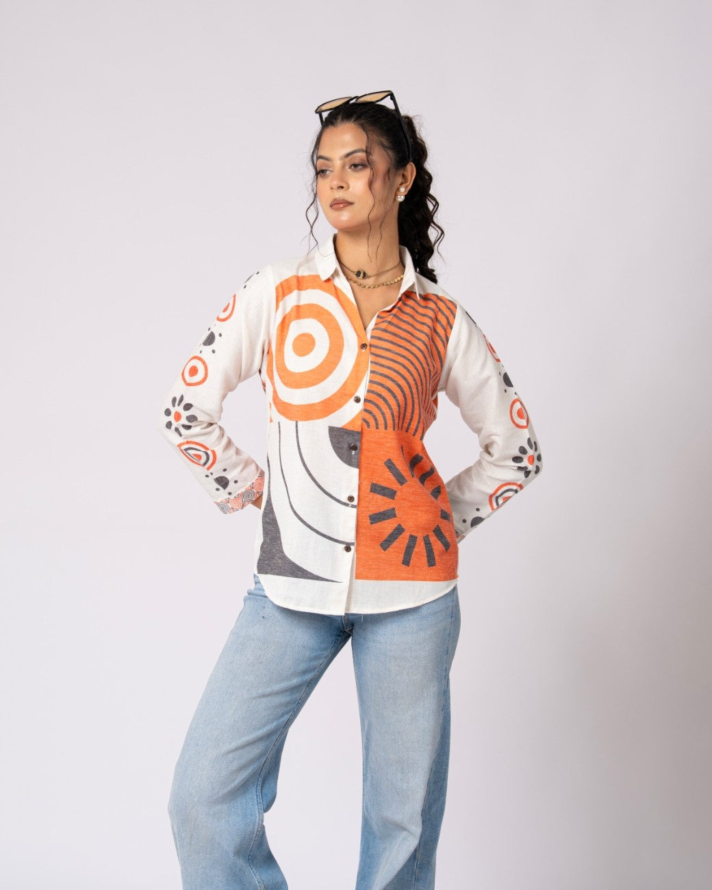 Contemporary Fashion Inspired By Striking Graphic Motifs
