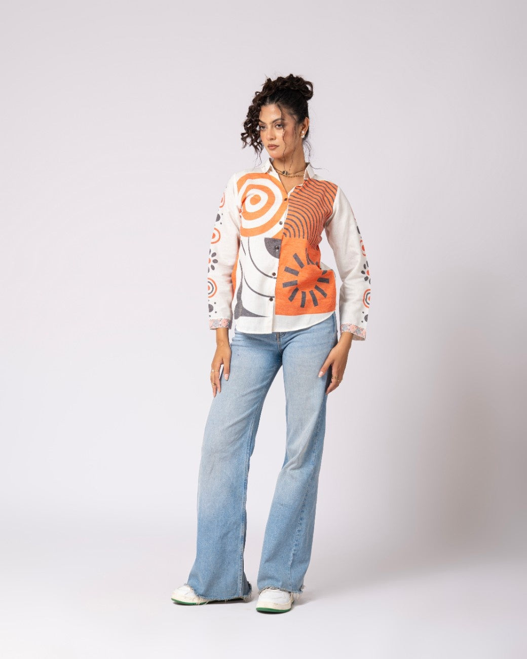 Contemporary Fashion Inspired By Striking Graphic Motifs