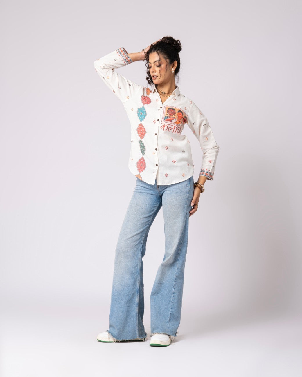 Contemporary Ethnic Fashion With Beautiful Artistic Details