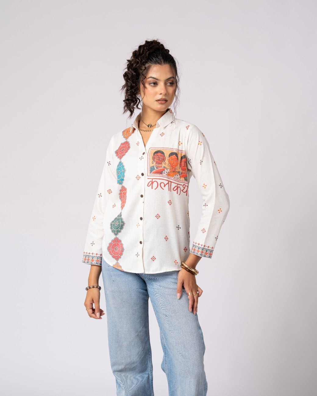 Contemporary Ethnic Fashion With Beautiful Artistic Details