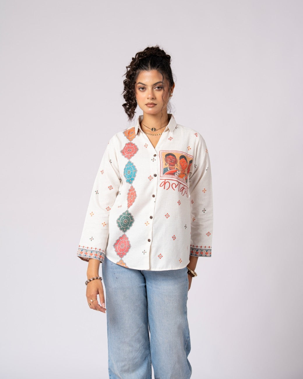 Contemporary Ethnic Fashion With Beautiful Artistic Details