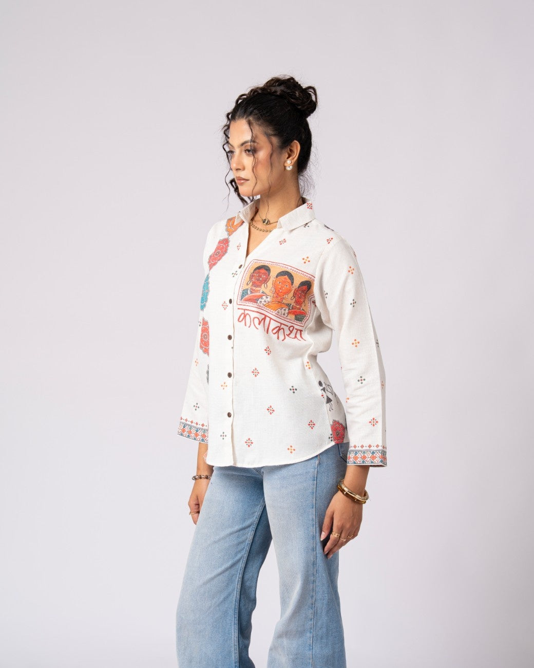 Contemporary Ethnic Fashion With Beautiful Artistic Details