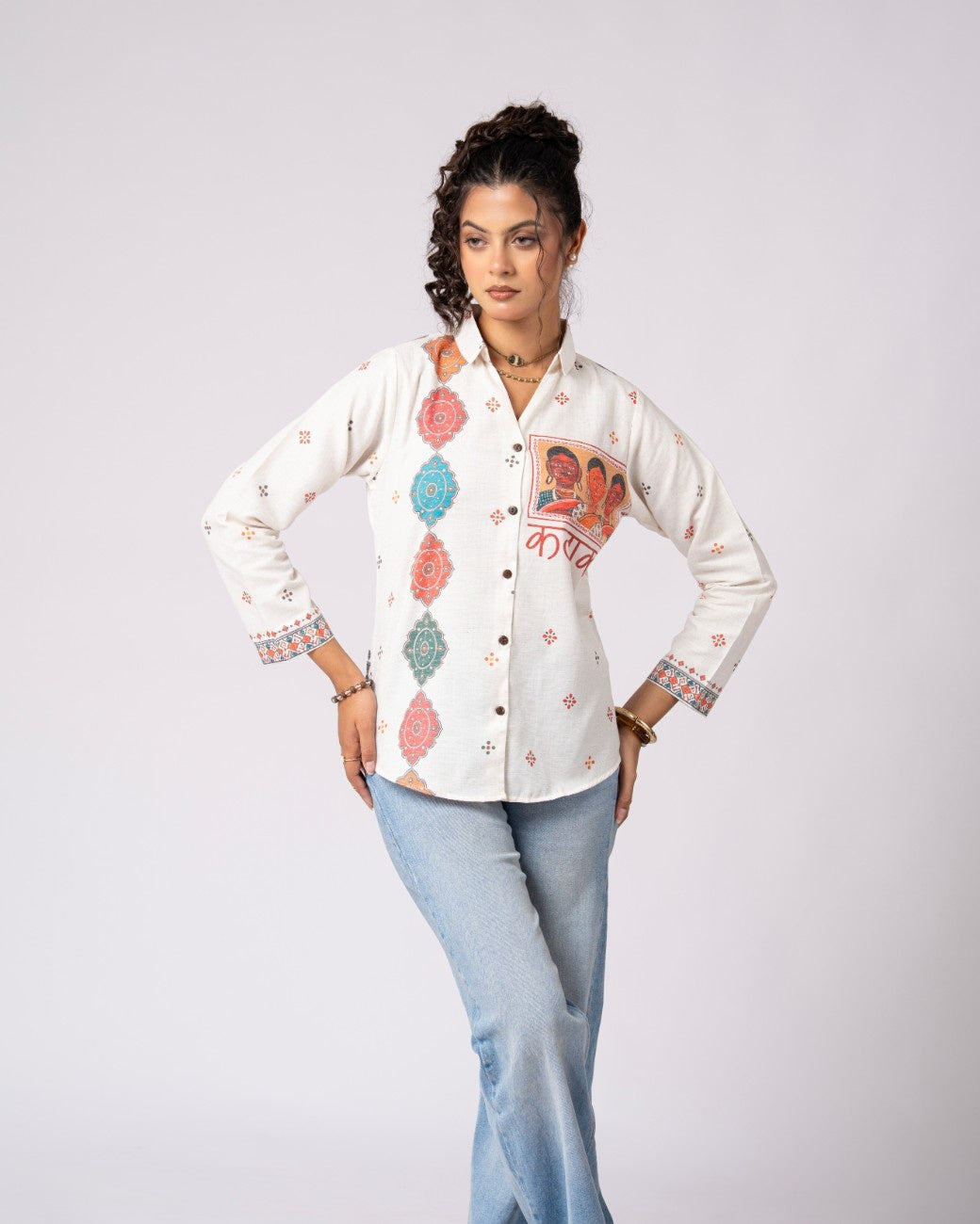 Contemporary Ethnic Fashion With Beautiful Artistic Details