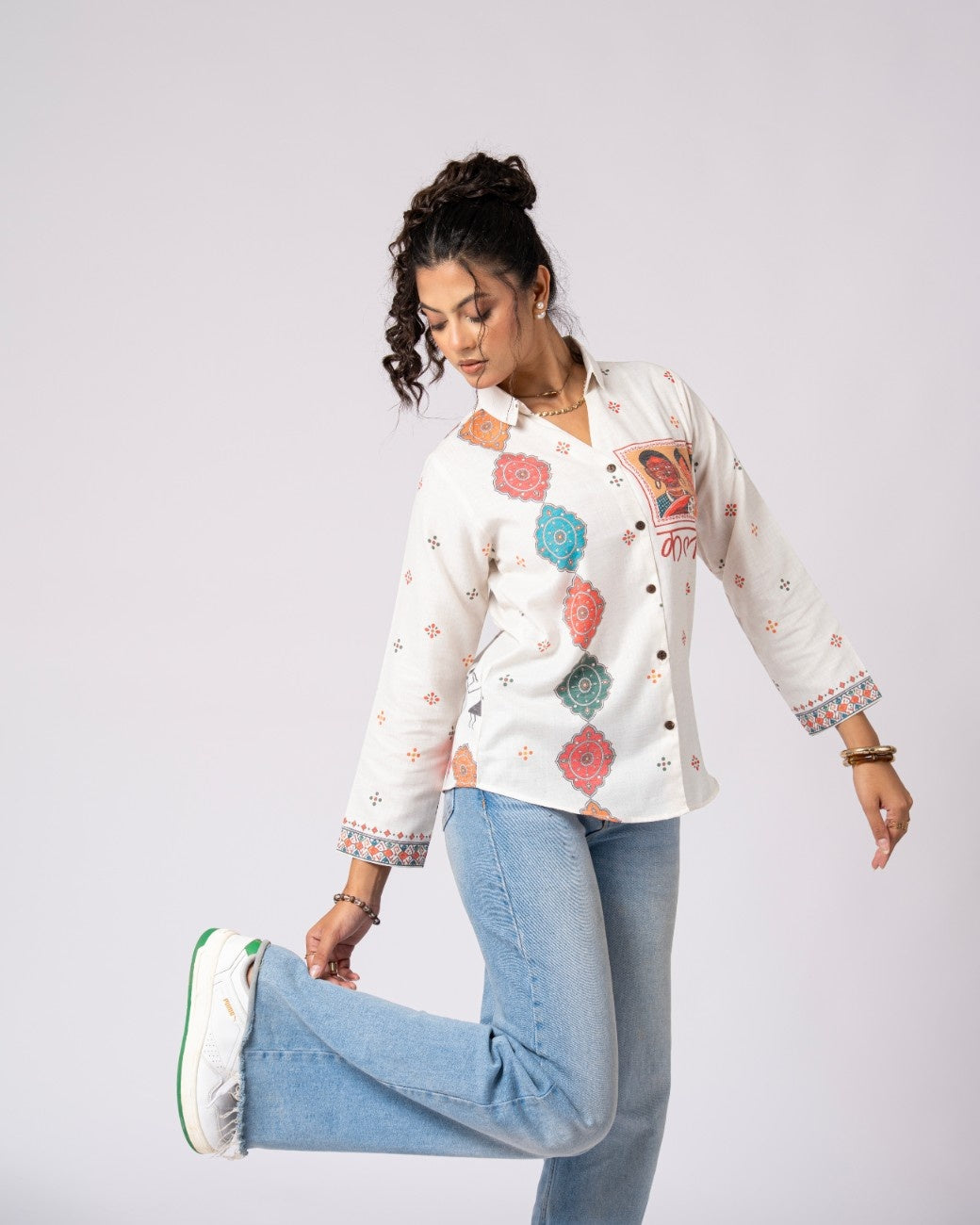 Contemporary Ethnic Fashion With Beautiful Artistic Details