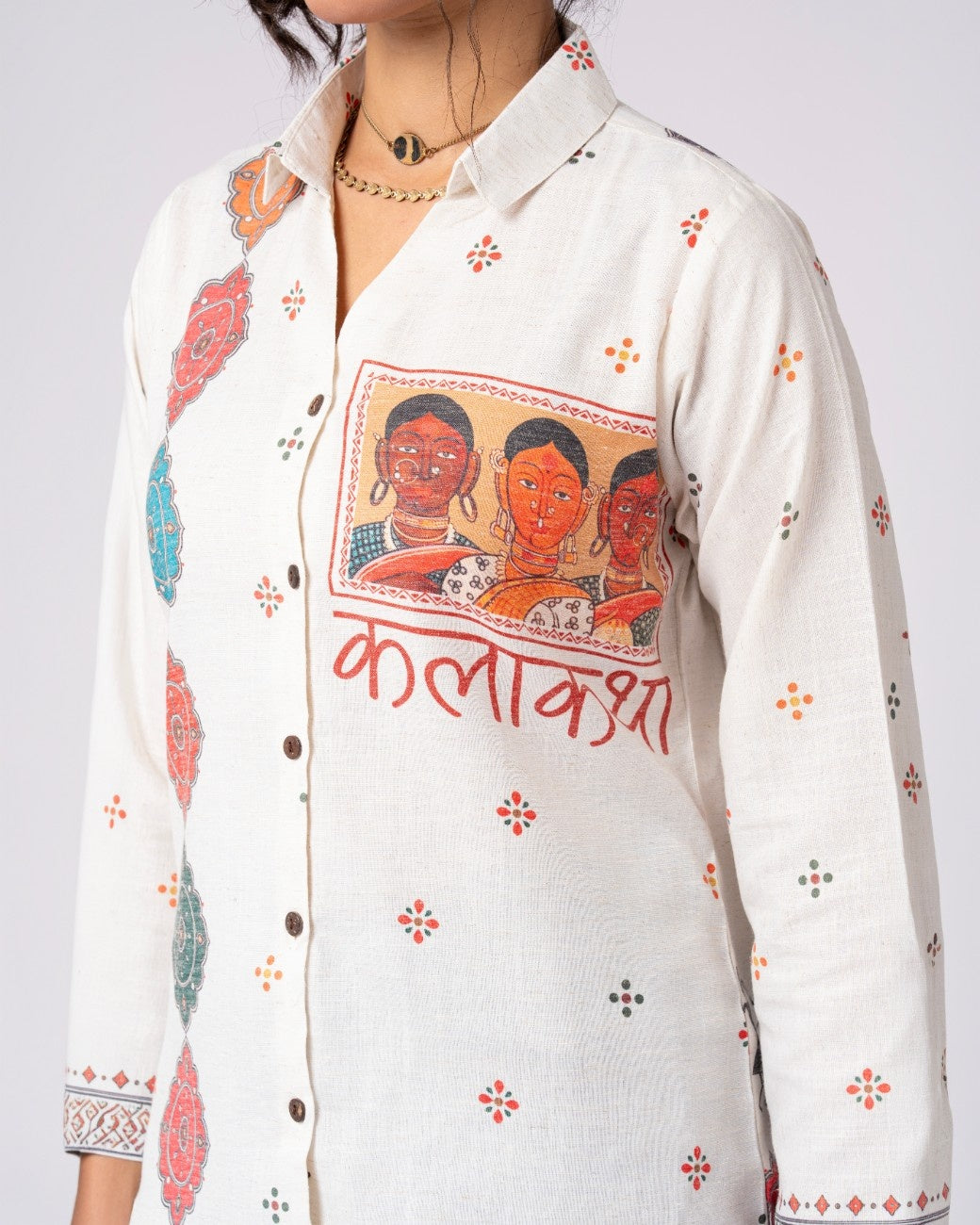 Contemporary Ethnic Fashion With Beautiful Artistic Details