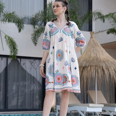 Printed Mini Dresses