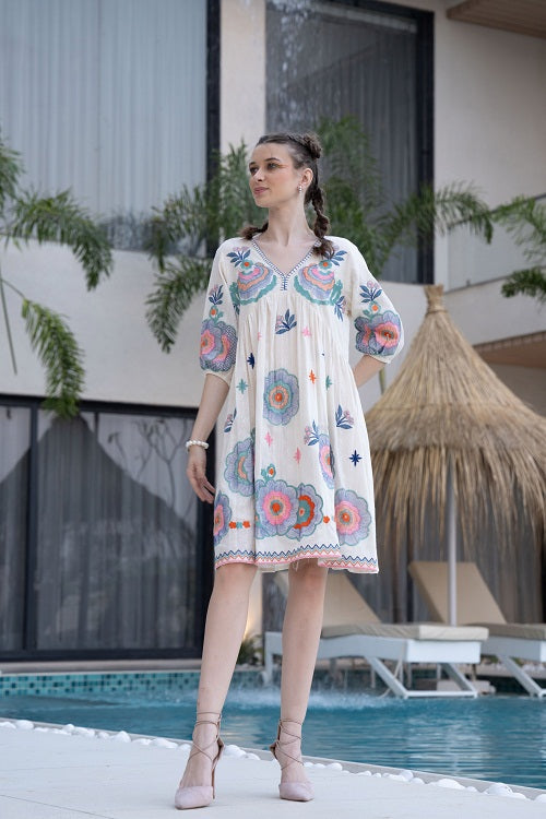 Printed Mini Dresses