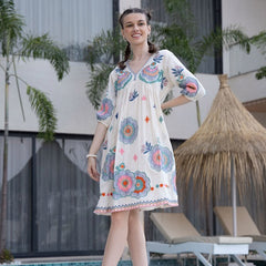 Printed Mini Dresses