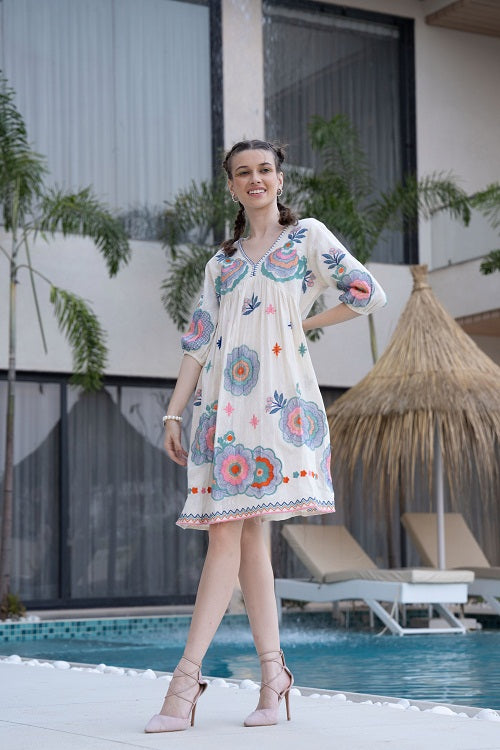Printed Mini Dresses