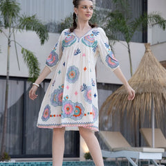 Printed Mini Dresses