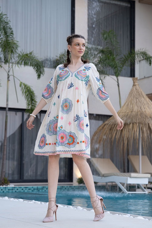 Printed Mini Dresses