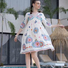 Printed Mini Dresses