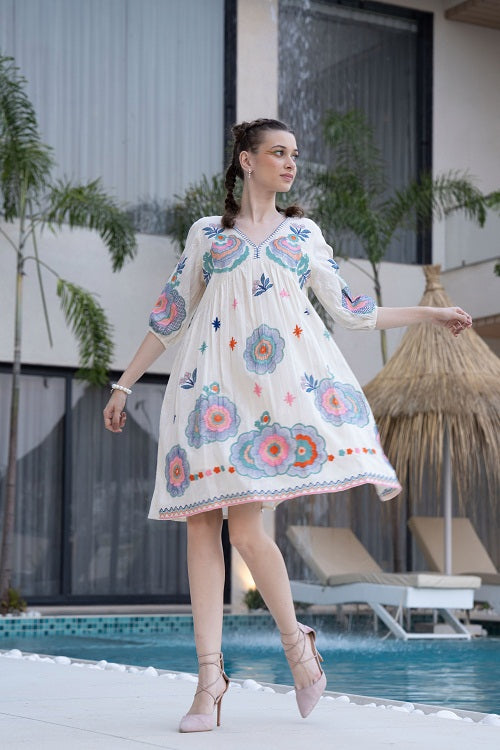 Printed Mini Dresses