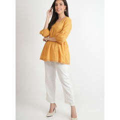 Mustard Top For Women