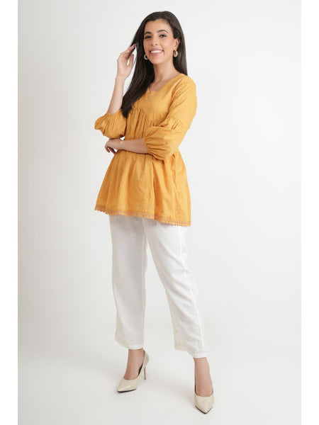 Mustard Top For Women