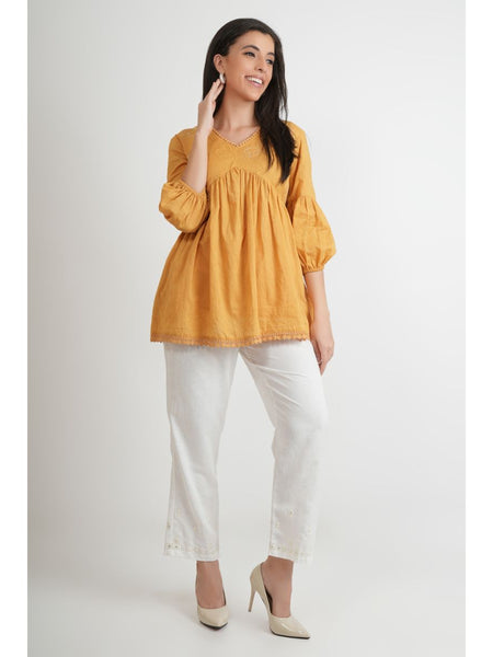 Mustard Top For Women