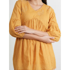 Mustard Top For Women