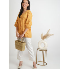 Mustard Top For Women