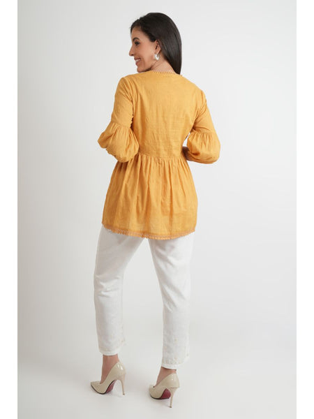 Mustard Top For Women