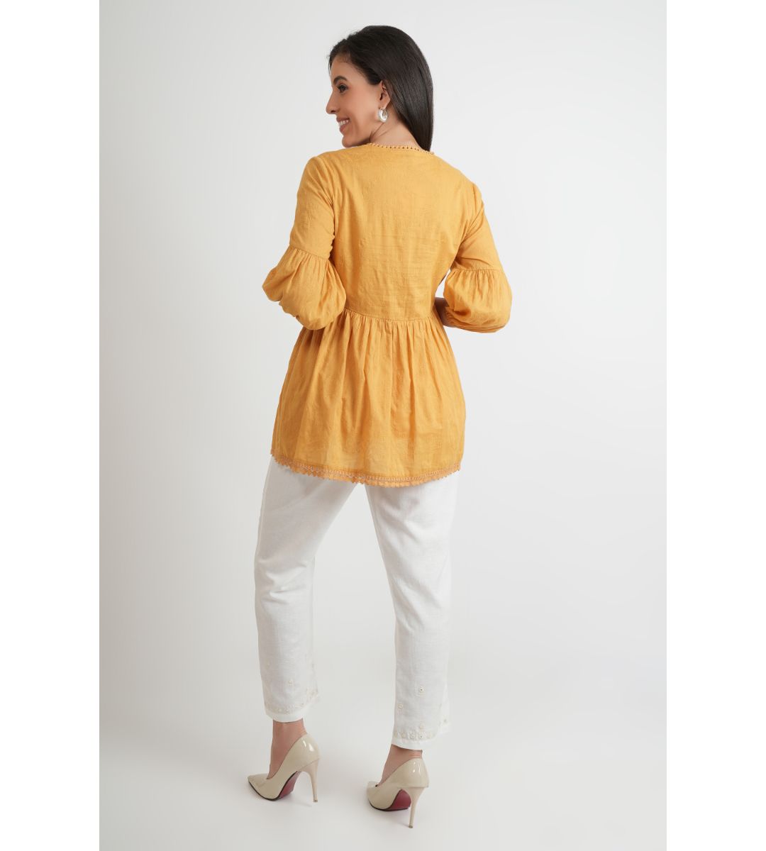 Mustard Top For Women