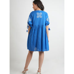 Blue Dresses For Women