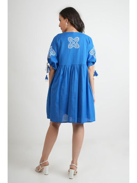Blue Dresses For Women
