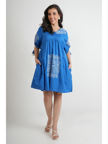 Blue Dresses For Women