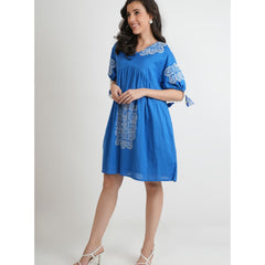 Blue Dresses For Women