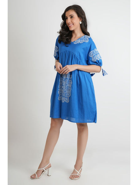 Blue Dresses For Women