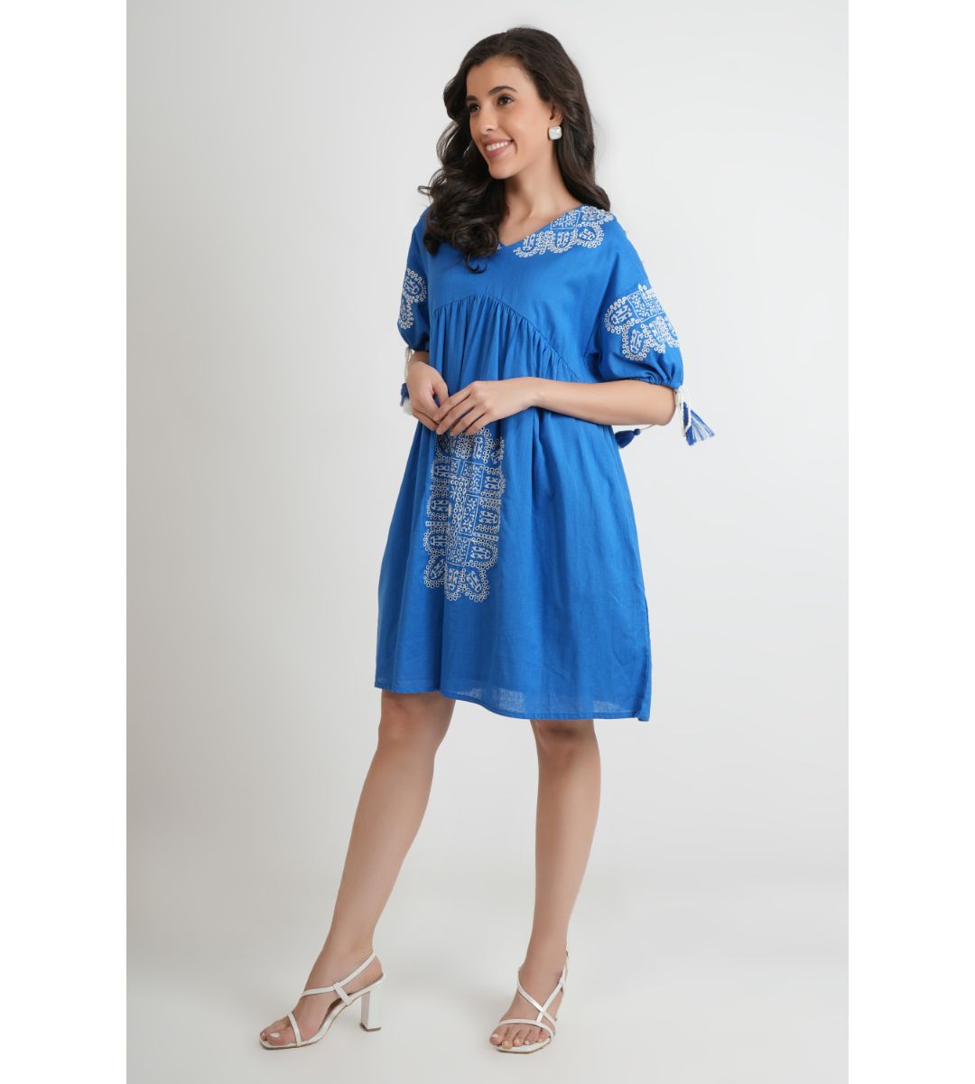 Blue Dresses For Women