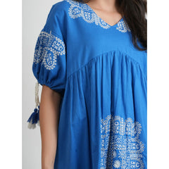 Blue Dresses For Women