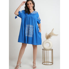 Blue Dresses For Women