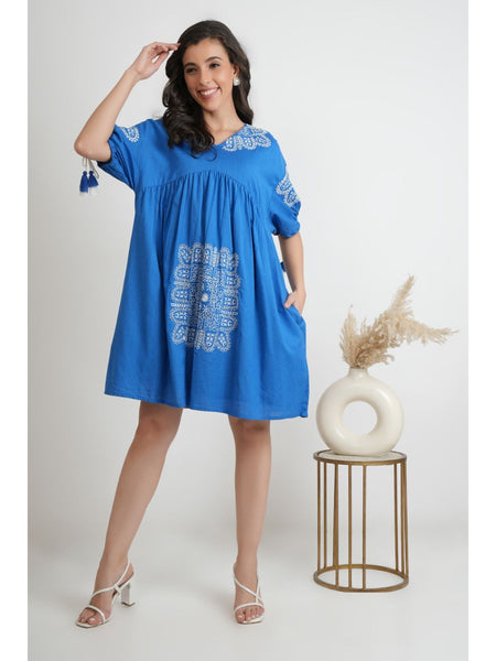 Blue Dresses For Women