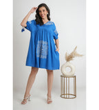 Blue Dresses For Women