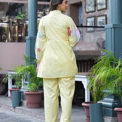 Yellow Co-ord sets