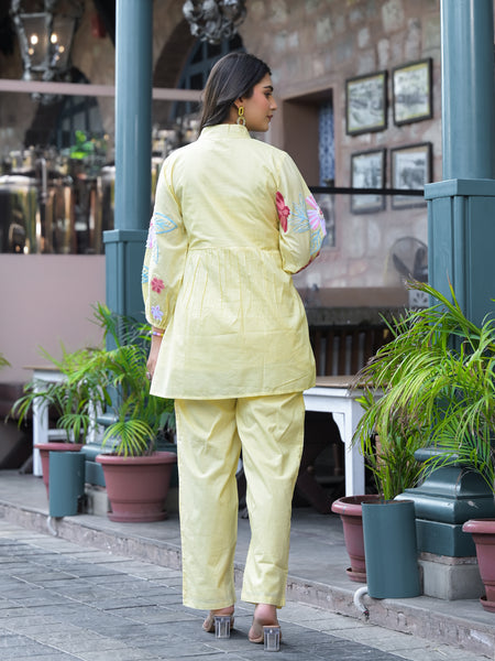 Yellow Co-ord sets