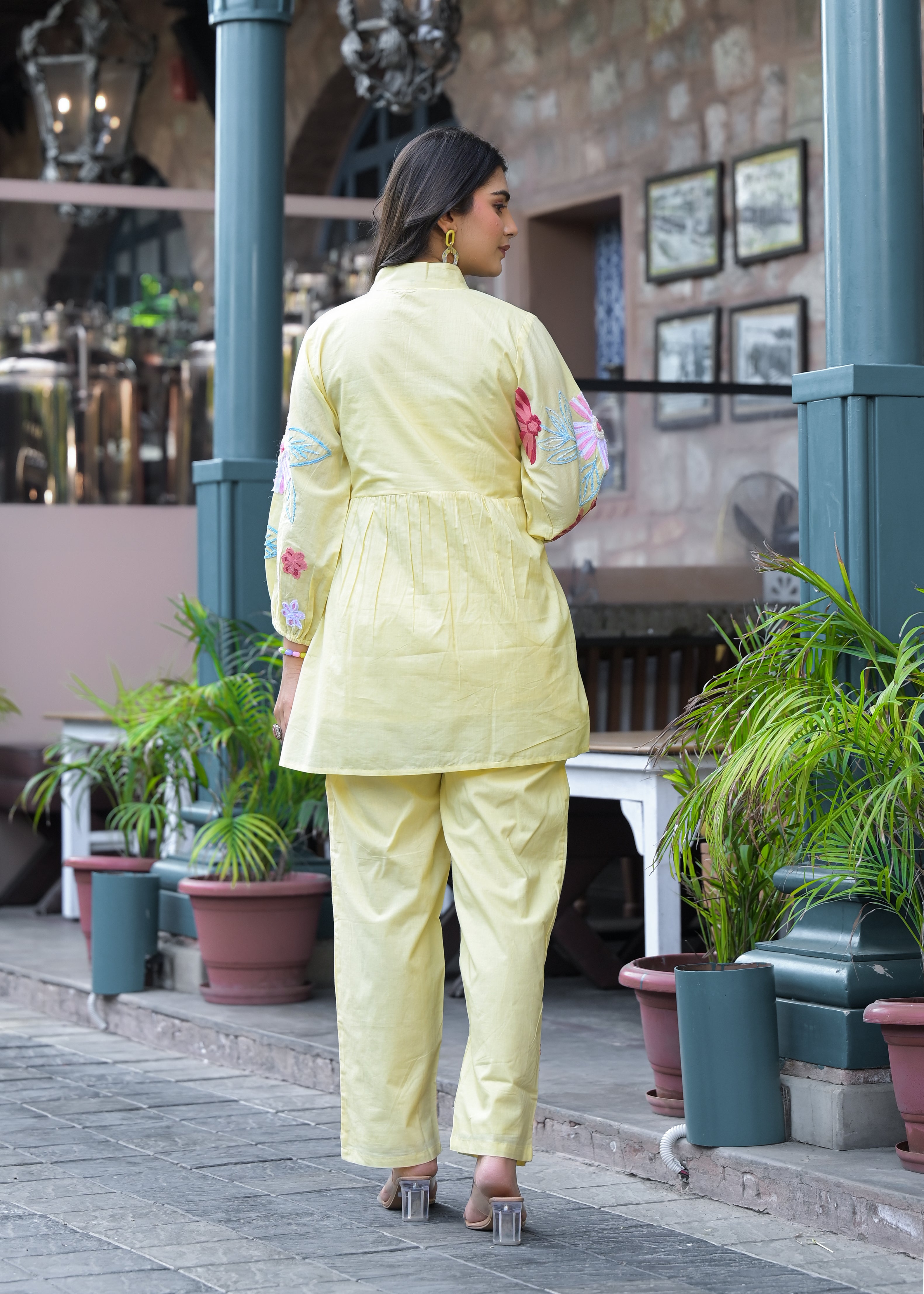 Yellow Co-ord sets