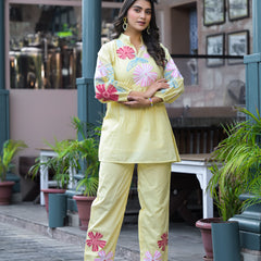 Yellow Co-ord sets