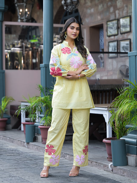 Yellow Co-ord sets