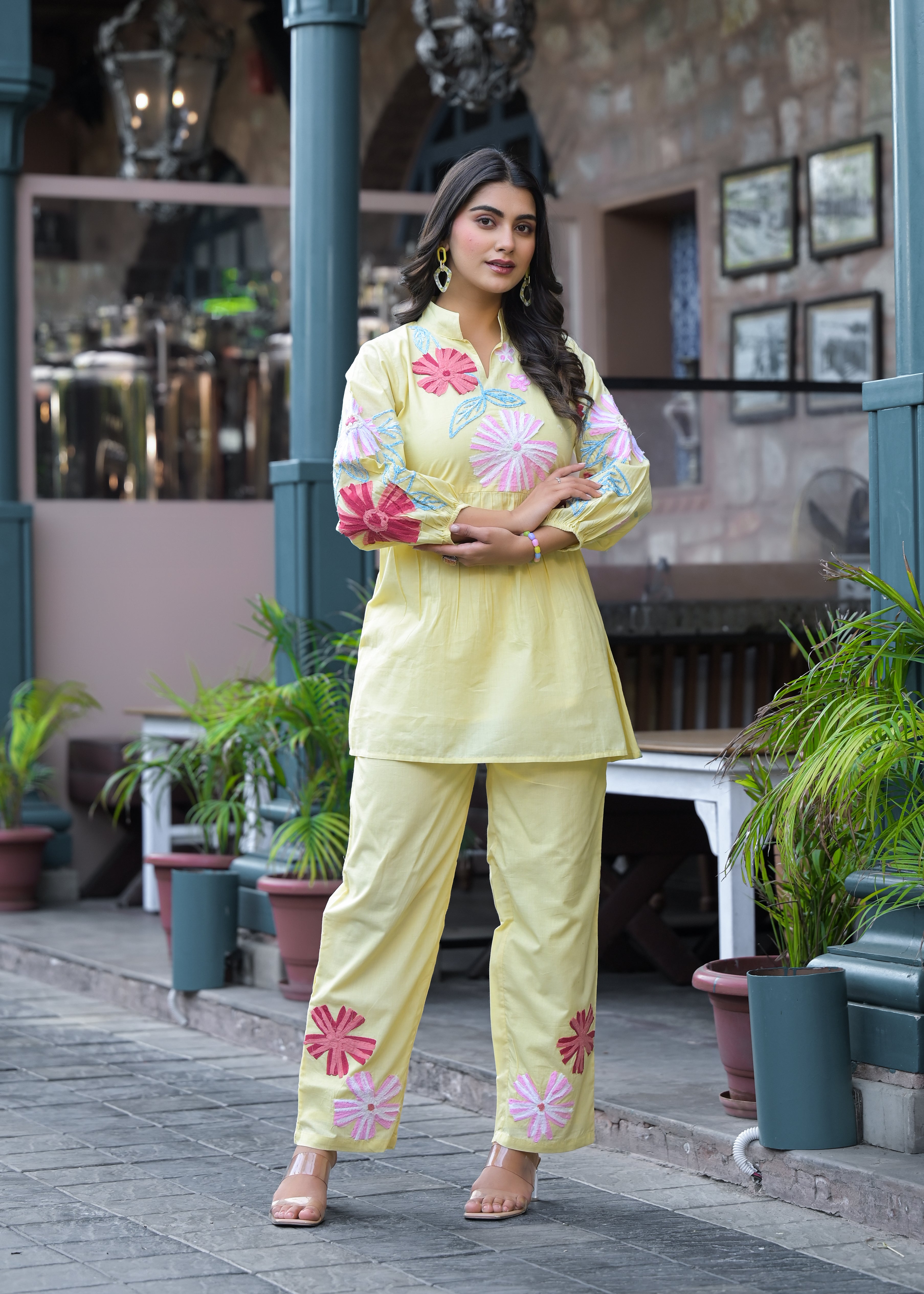 Yellow Co-ord sets