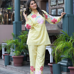 Yellow Co-ord sets