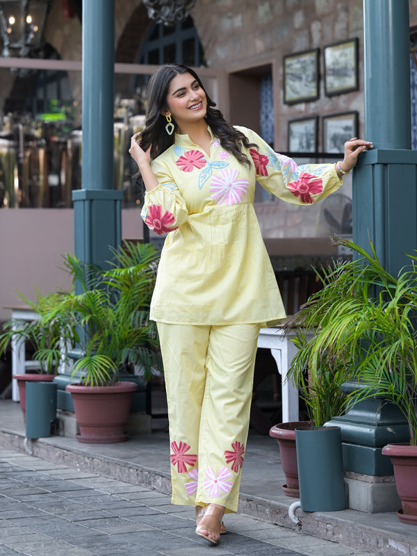 Yellow Co-ord sets