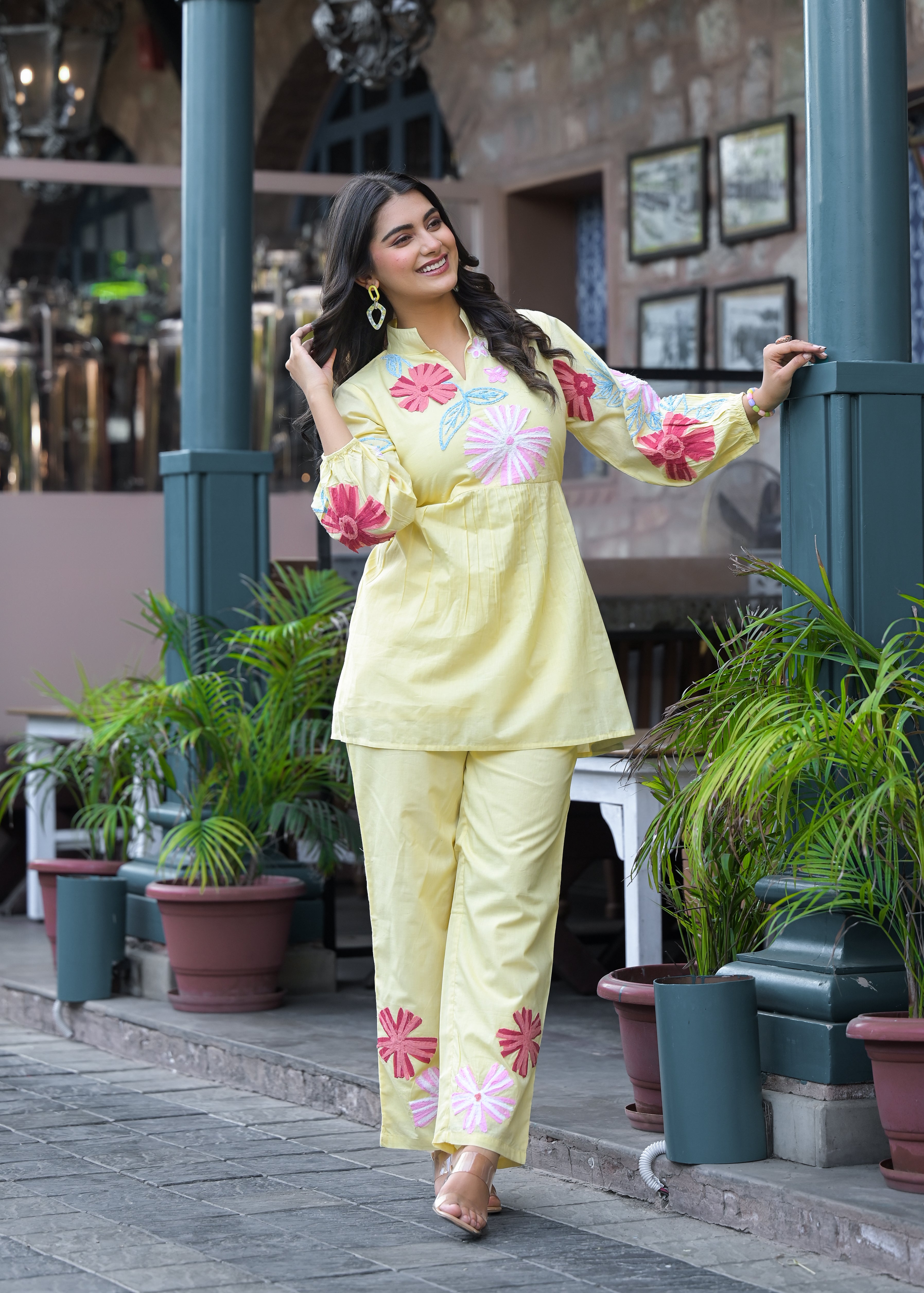 Yellow Co-ord sets
