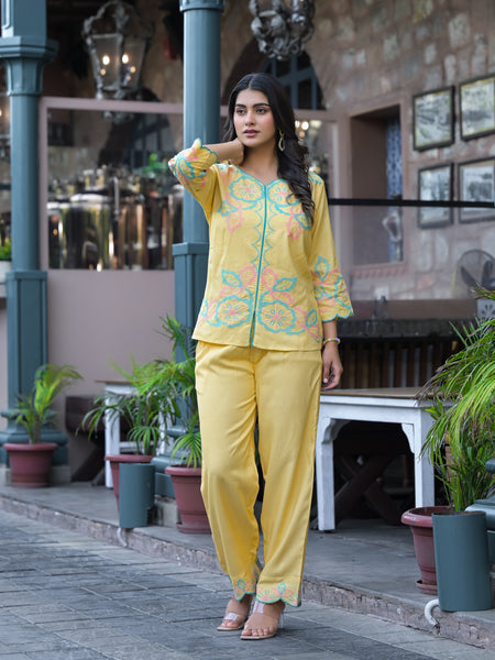 Yellow Co-ord sets