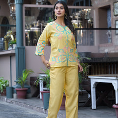 Yellow Co-ord sets