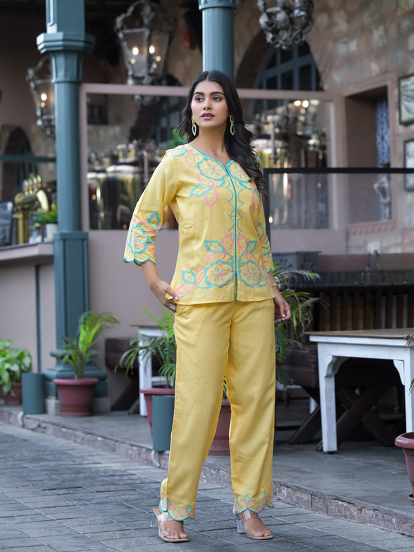 Yellow Co-ord sets