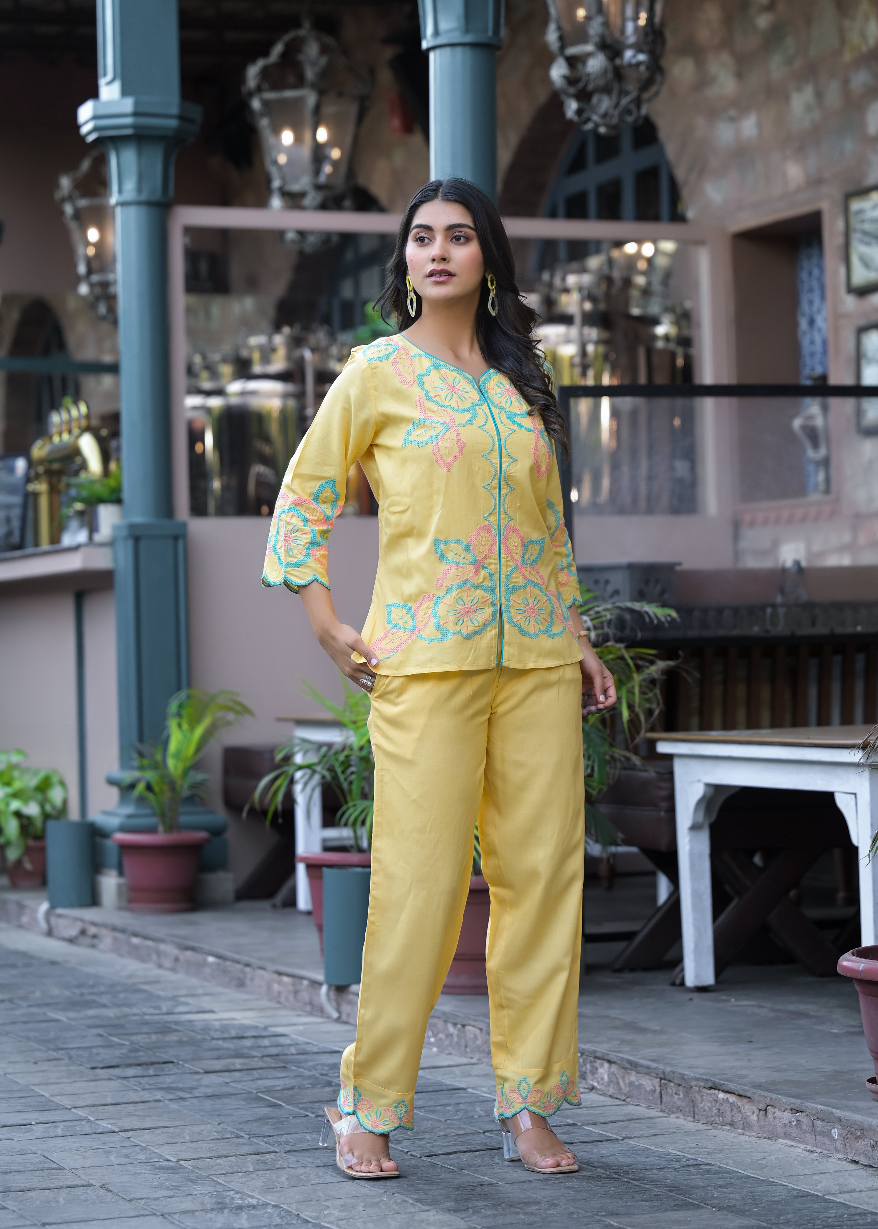 Yellow Co-ord sets