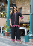 Midnight Mirage Black Co-ord Set