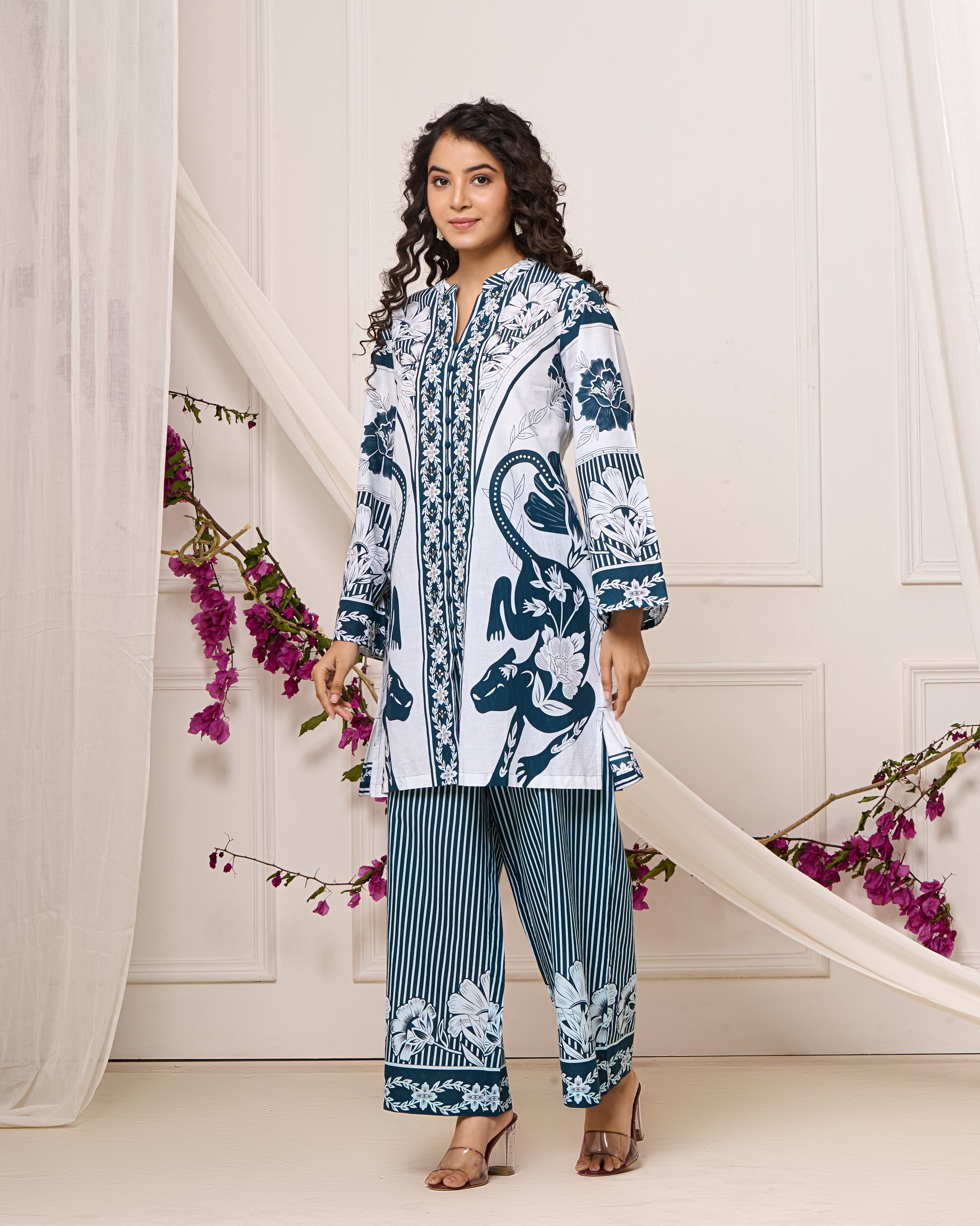 Blue Co-ord Sets