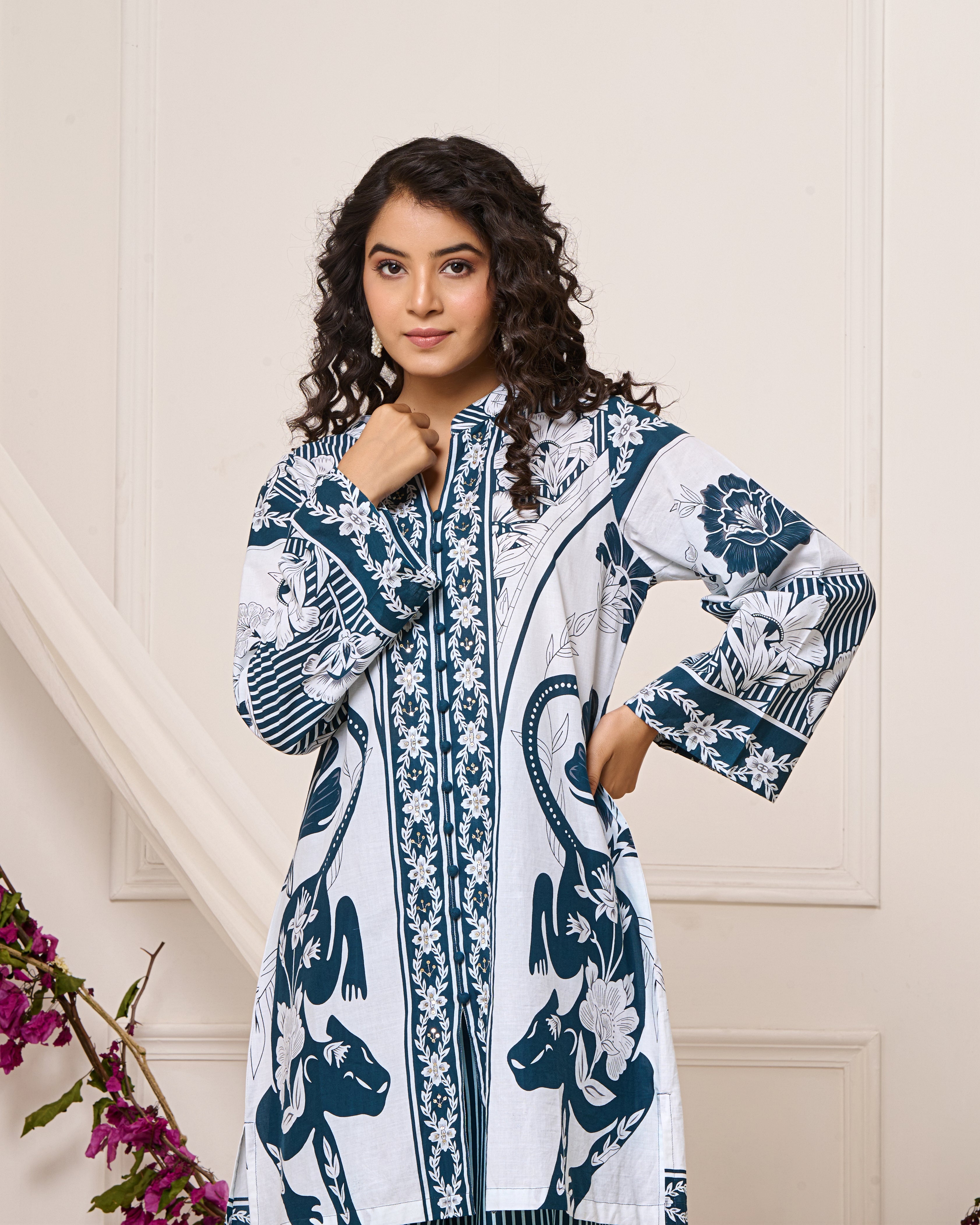 Blue Co-ord Set 